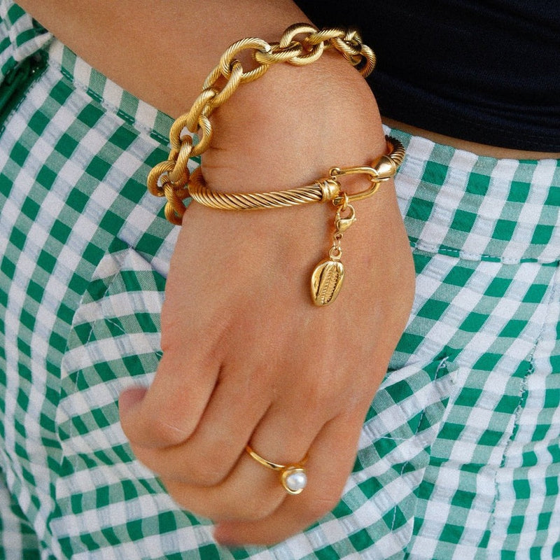 Pulsera Rope charm Ariel (retirable)